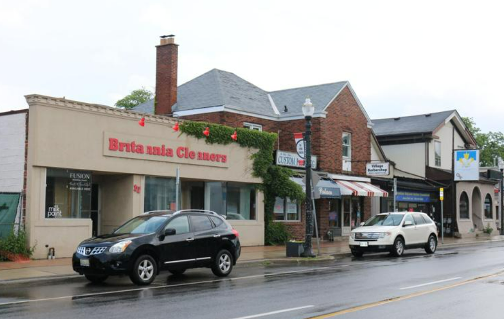 Builder readying to demolish downtown Stoney Creek buildings photo