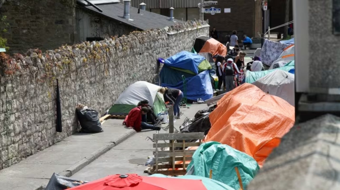 Councillors reject encampment plan, remain divided on how to help people living in tents photo